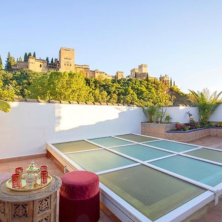 Вилла Morayma House Terrace With Views To Alhambra Гранада Экстерьер фото