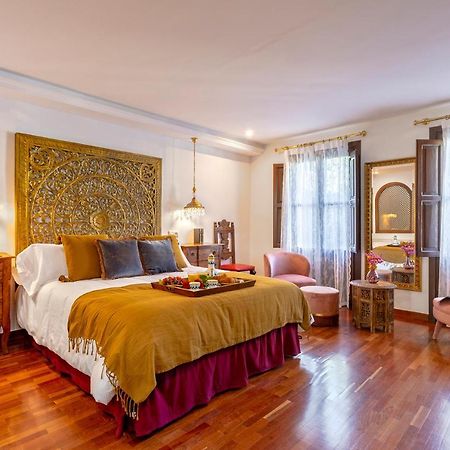 Вилла Morayma House Terrace With Views To Alhambra Гранада Экстерьер фото