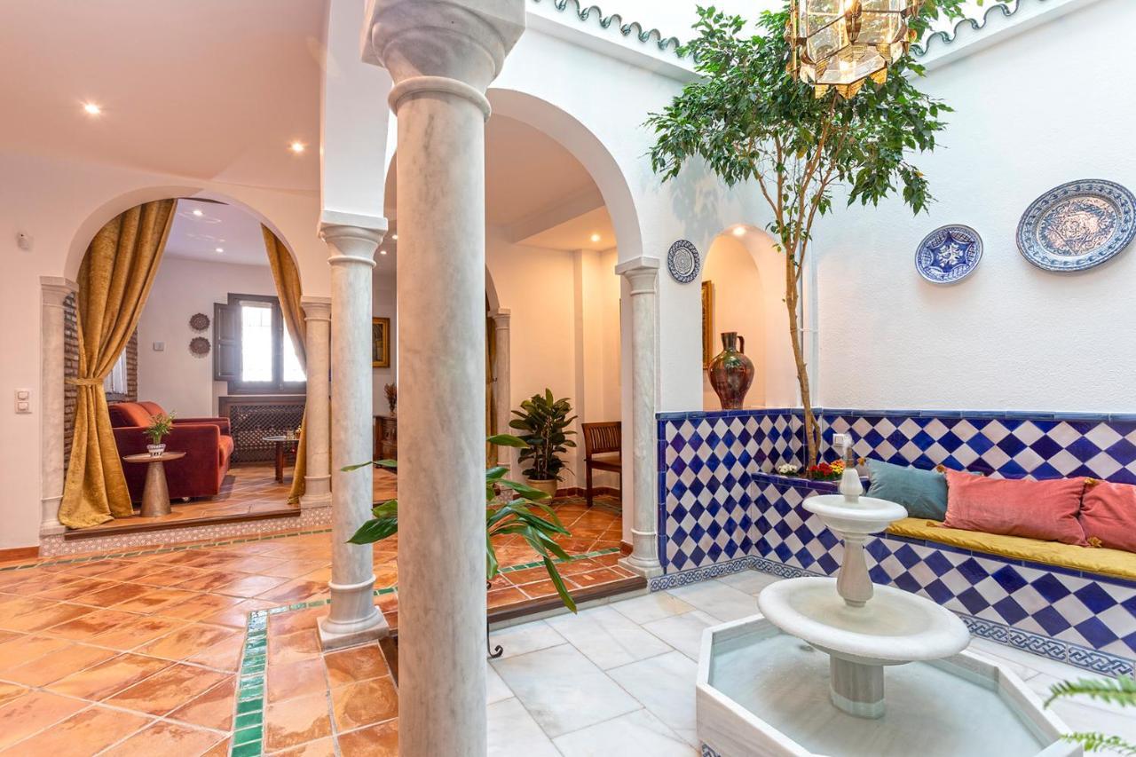 Вилла Morayma House Terrace With Views To Alhambra Гранада Экстерьер фото