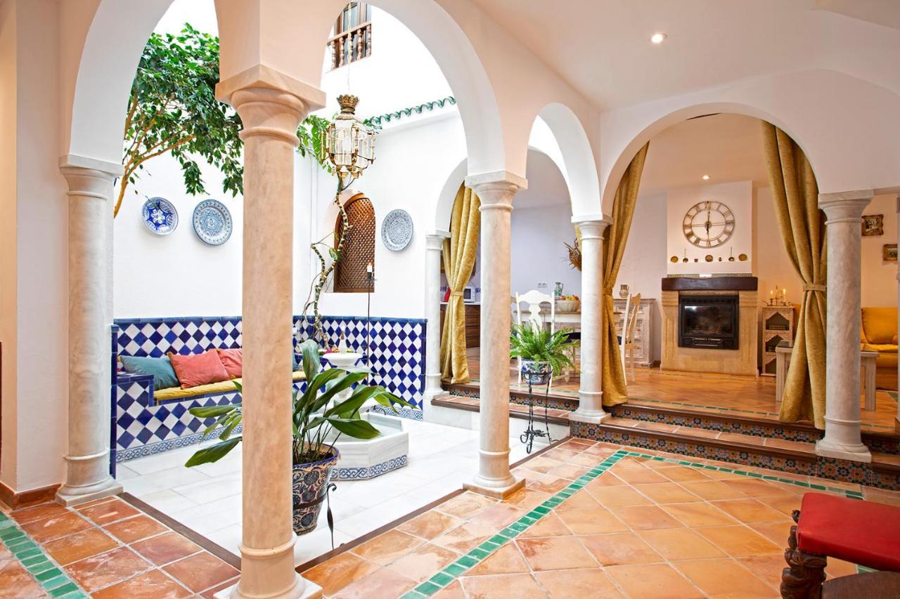 Вилла Morayma House Terrace With Views To Alhambra Гранада Экстерьер фото