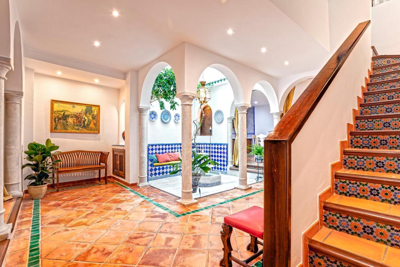 Вилла Morayma House Terrace With Views To Alhambra Гранада Экстерьер фото