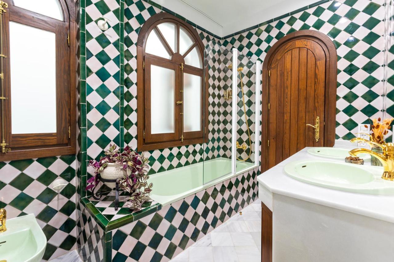 Вилла Morayma House Terrace With Views To Alhambra Гранада Экстерьер фото