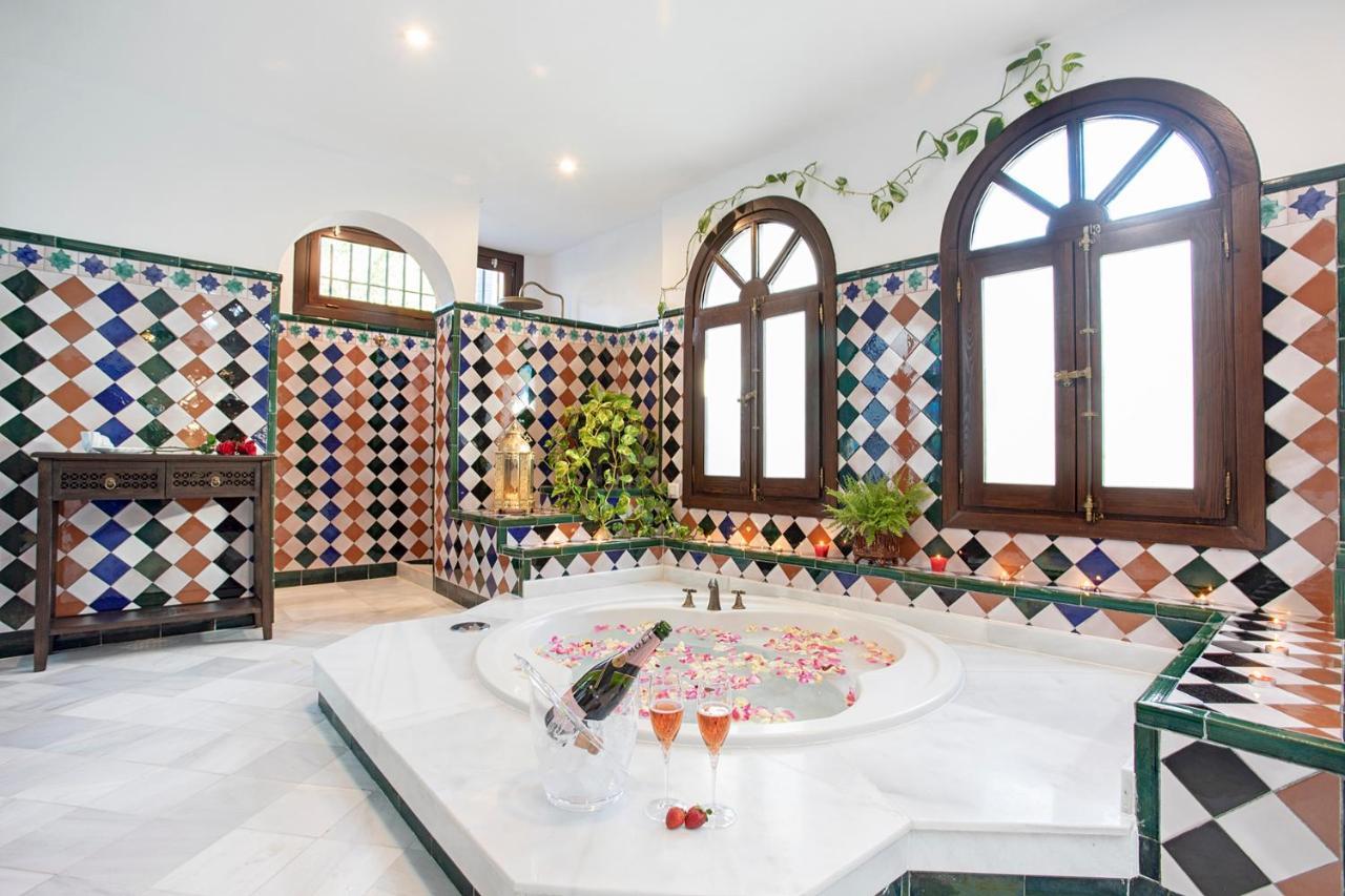 Вилла Morayma House Terrace With Views To Alhambra Гранада Экстерьер фото