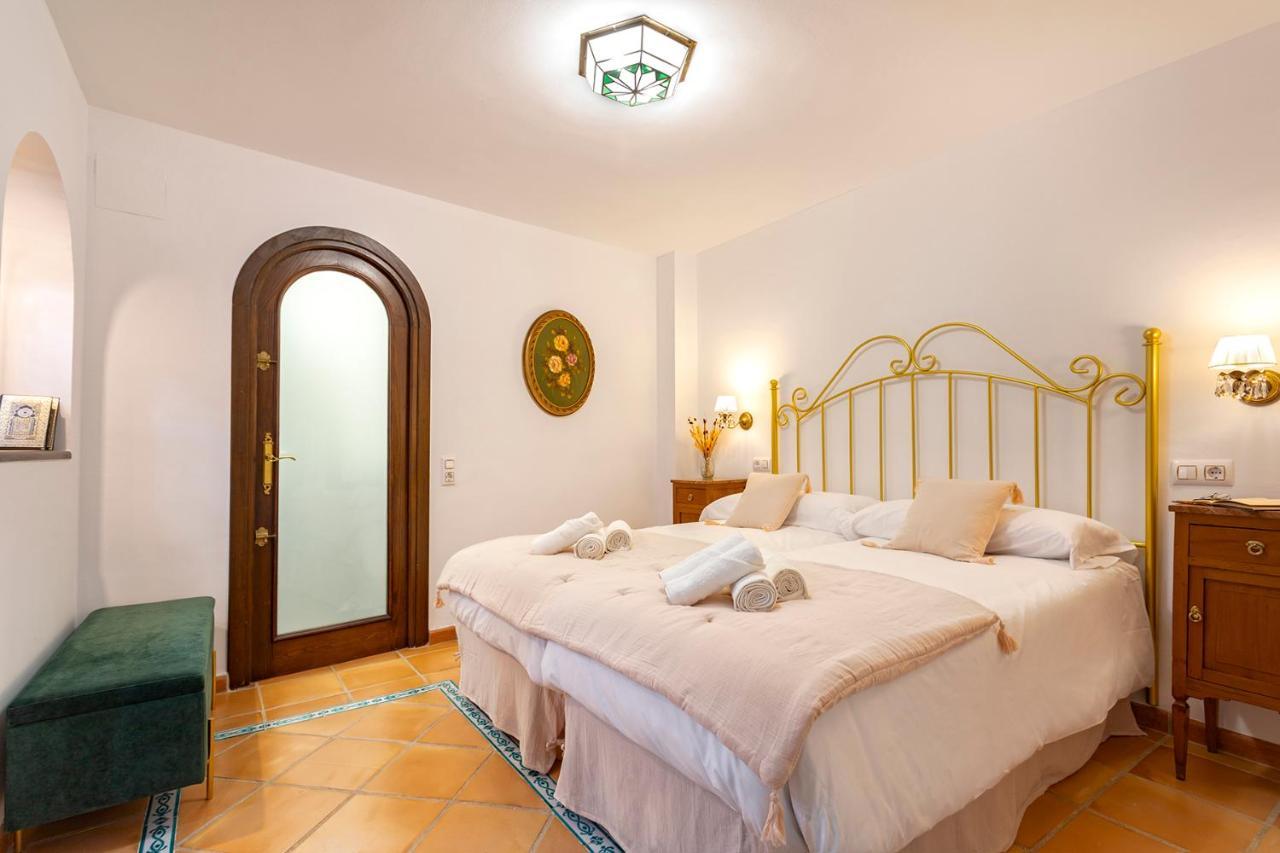 Вилла Morayma House Terrace With Views To Alhambra Гранада Экстерьер фото