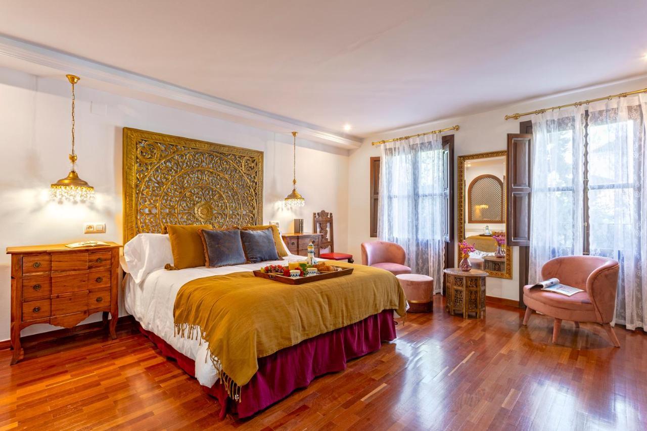 Вилла Morayma House Terrace With Views To Alhambra Гранада Экстерьер фото