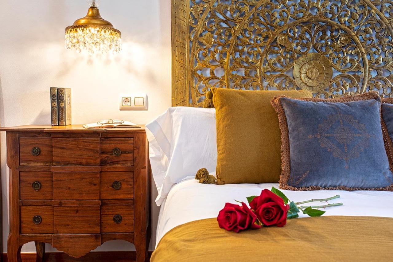 Вилла Morayma House Terrace With Views To Alhambra Гранада Экстерьер фото