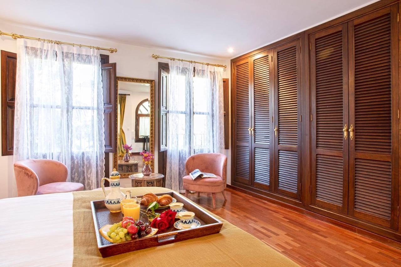 Вилла Morayma House Terrace With Views To Alhambra Гранада Экстерьер фото