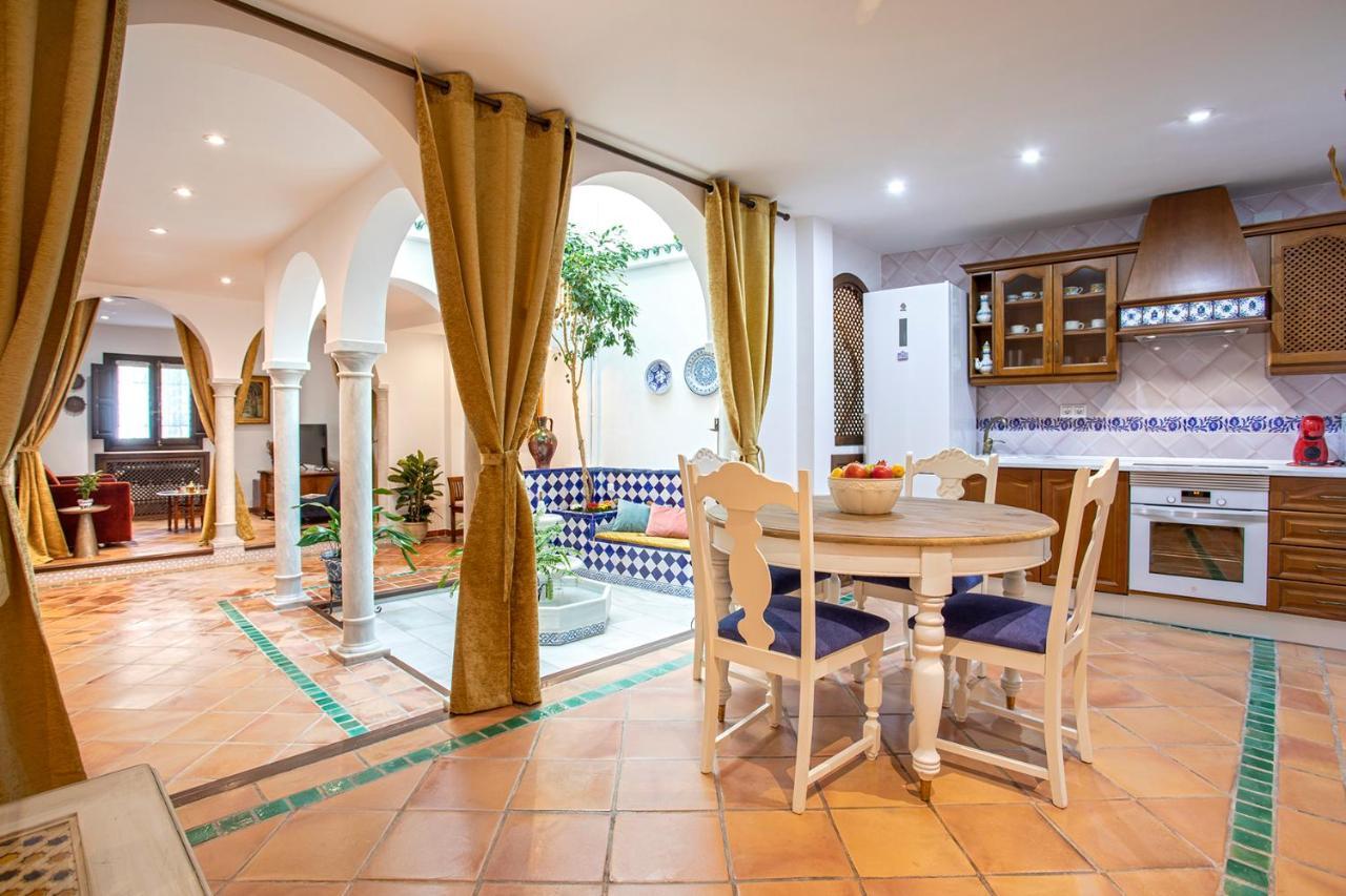 Вилла Morayma House Terrace With Views To Alhambra Гранада Экстерьер фото