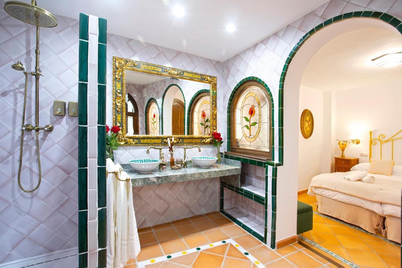 Вилла Morayma House Terrace With Views To Alhambra Гранада Экстерьер фото