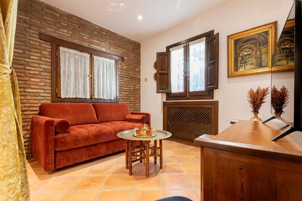 Вилла Morayma House Terrace With Views To Alhambra Гранада Экстерьер фото